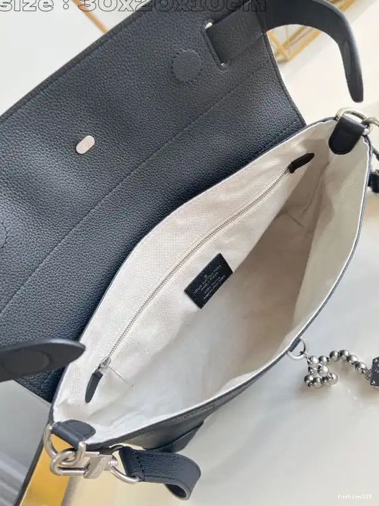 LOUIS Crossbody-30*20*10CM Steamer VUITTON 0415